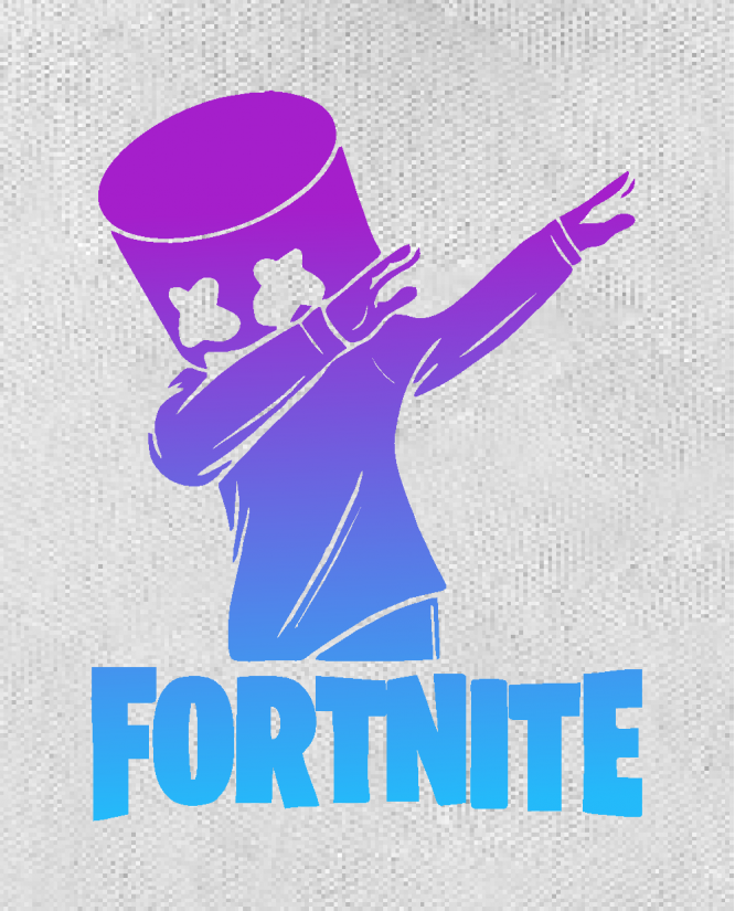 Kepurė Fortnite Marshmello